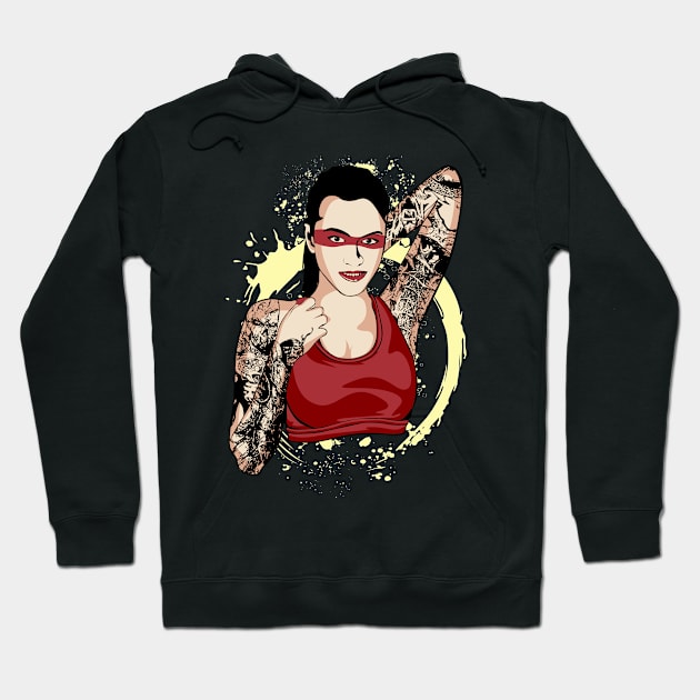 Lady Tattooed 4 Hoodie by gblackid